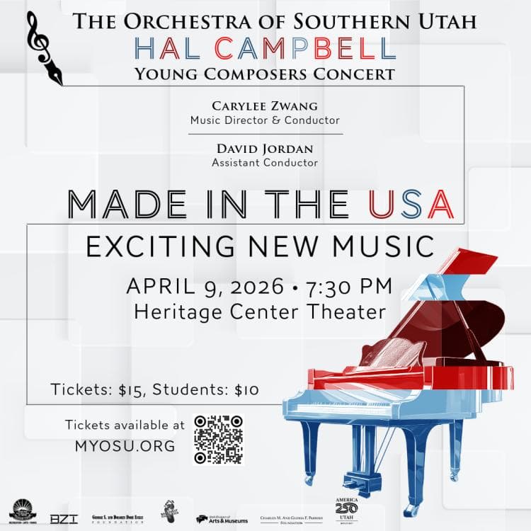 Made in the USA: The Hal Campbell Young Composer Concert with the Orchestra of Southern Utah
