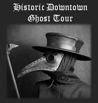 2025 Historic Downtown Ghost Tour & Logan River Ghost Tour
