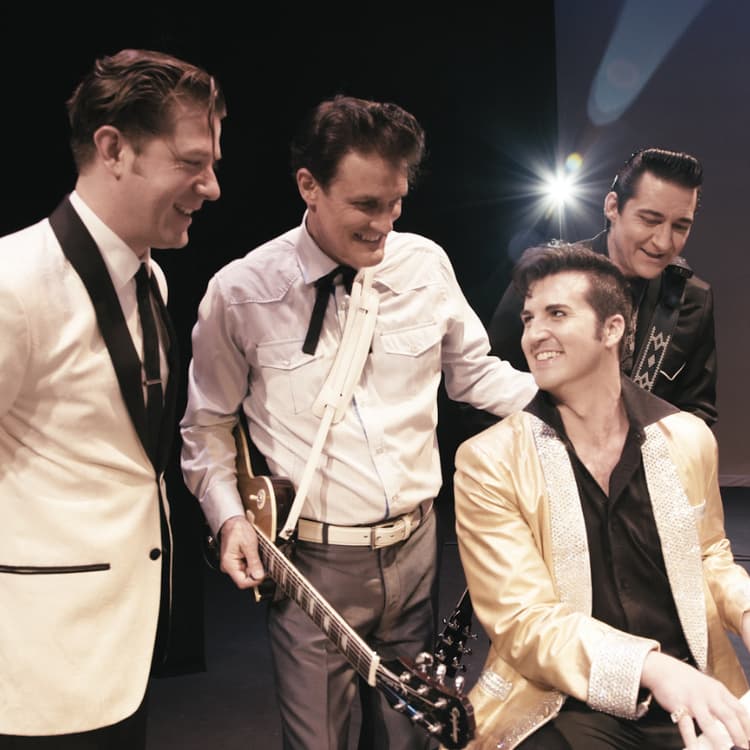 One Night in Memphis: Presley, Perkins, Lewis & Cash
