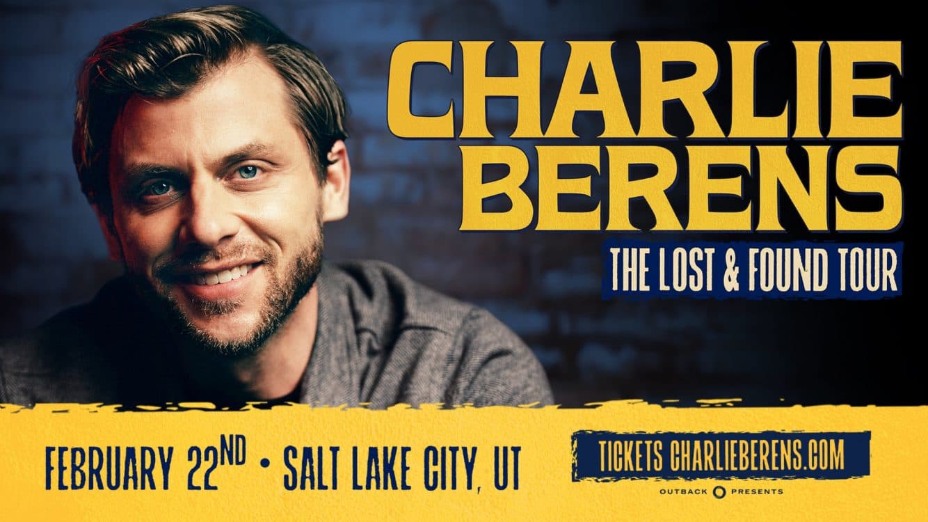 Image for event: Charlie Berens: The Lost and Found Tour