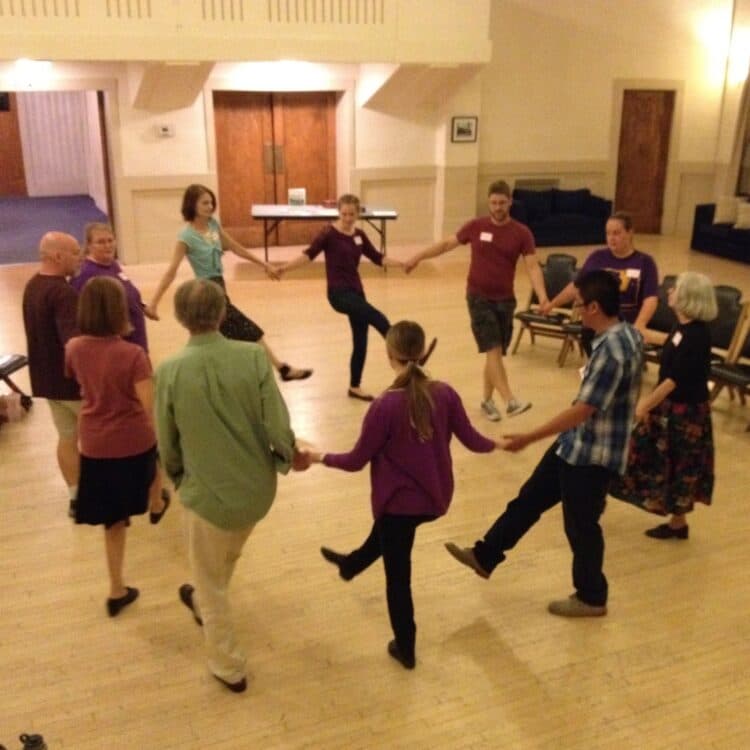 Image for event: 4th Monday Scandinavian Dance