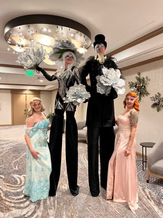 SLC's 16th Annual NYE Masquerade Ball