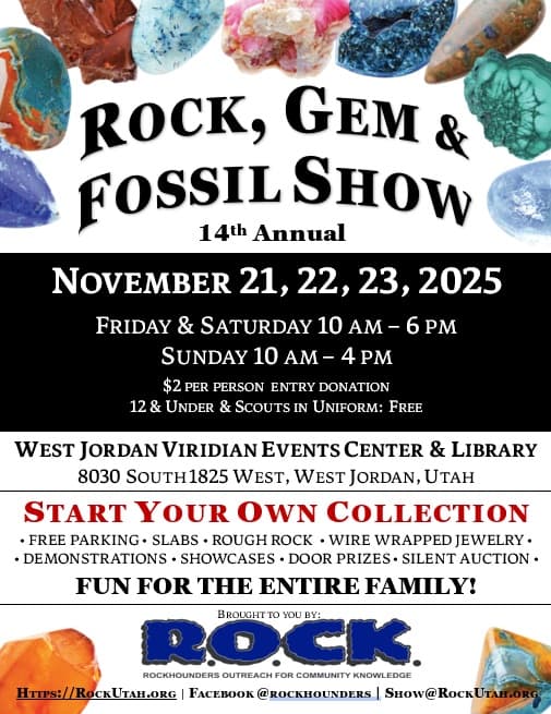 Rock, Gem & Fossil Show