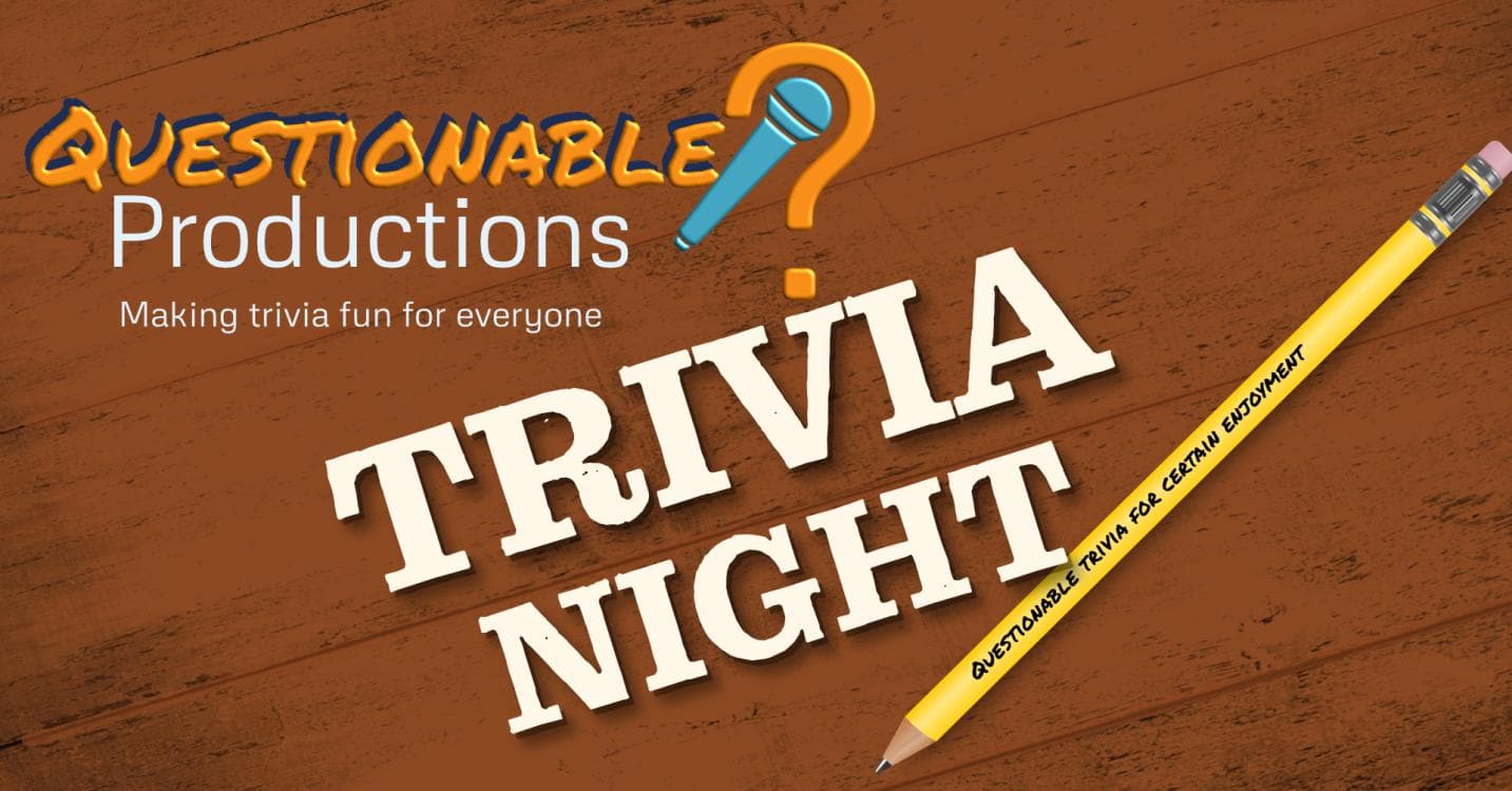 Image for event: Questionable (Weekly) Trivia @ Craft by Proper