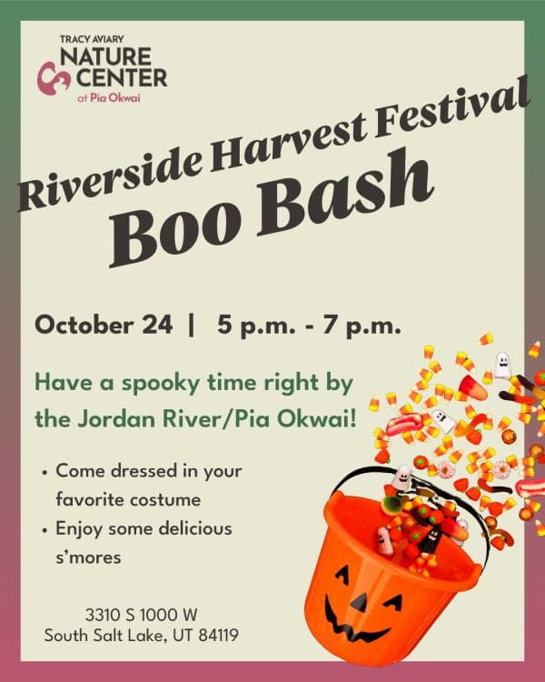 Riverside Harvest Festival: Boo Bash