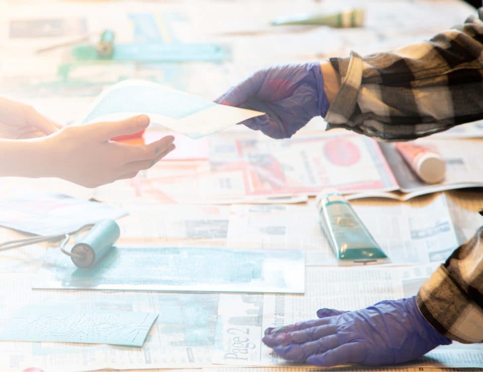 Image for event: Third Saturday for Families: Printmaking