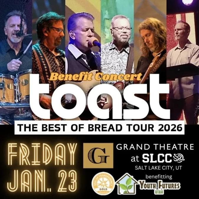Image for event: TOAST The Best of BREAD