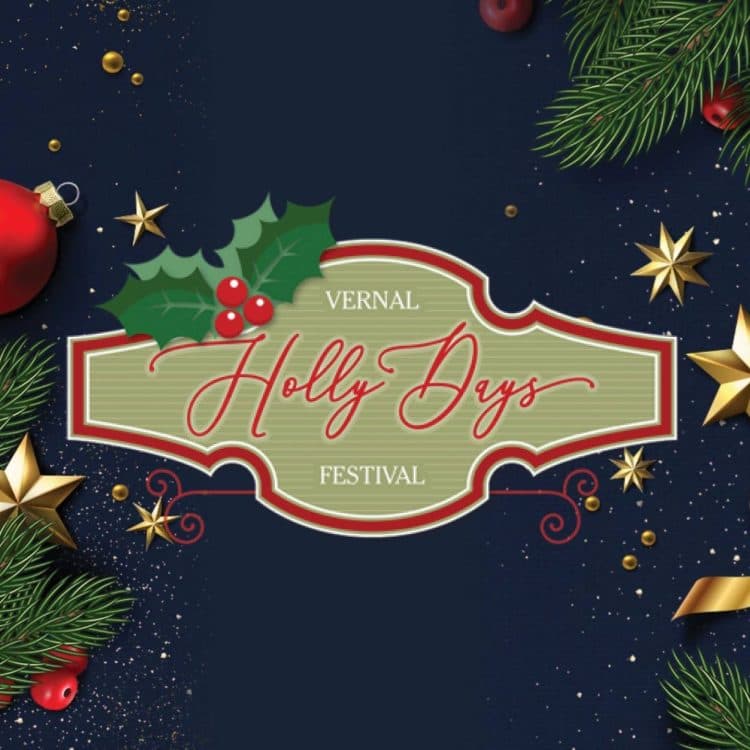 Image for event: 22nd Annual Vernal Holly Days Festival