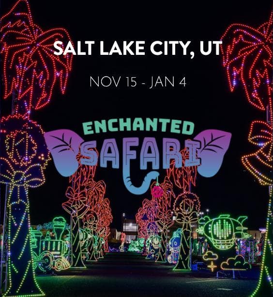 Image for event: 2025 World of Illumination: Enchanted Safari
