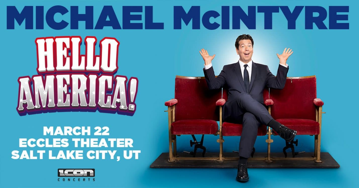 Image for event: Michael McIntyre: Hello America
