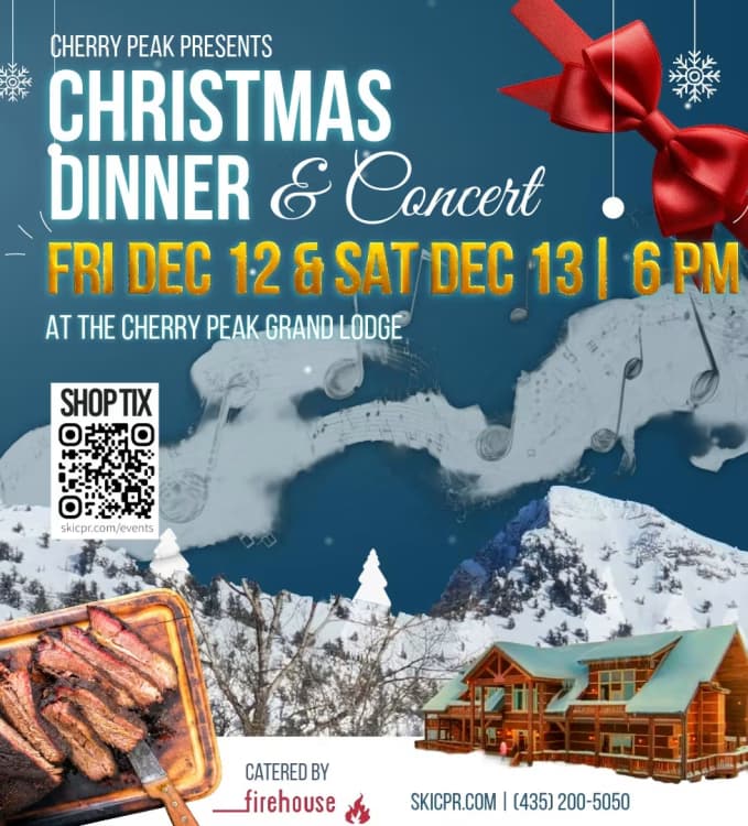 CHRISTMAS DINNER, CONCERT & DANCE