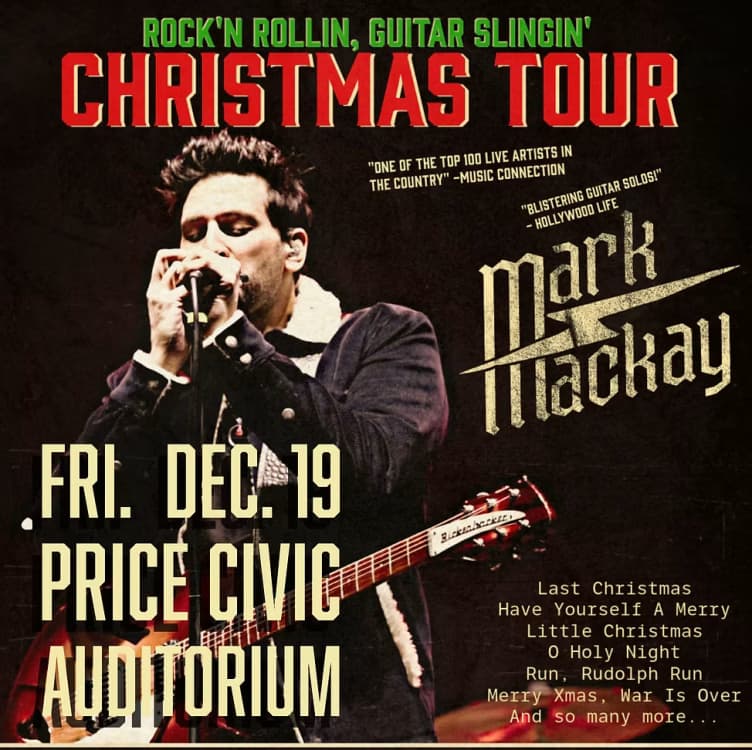 Image for event: MARK MACKAY CHRISTMAS CONCERT