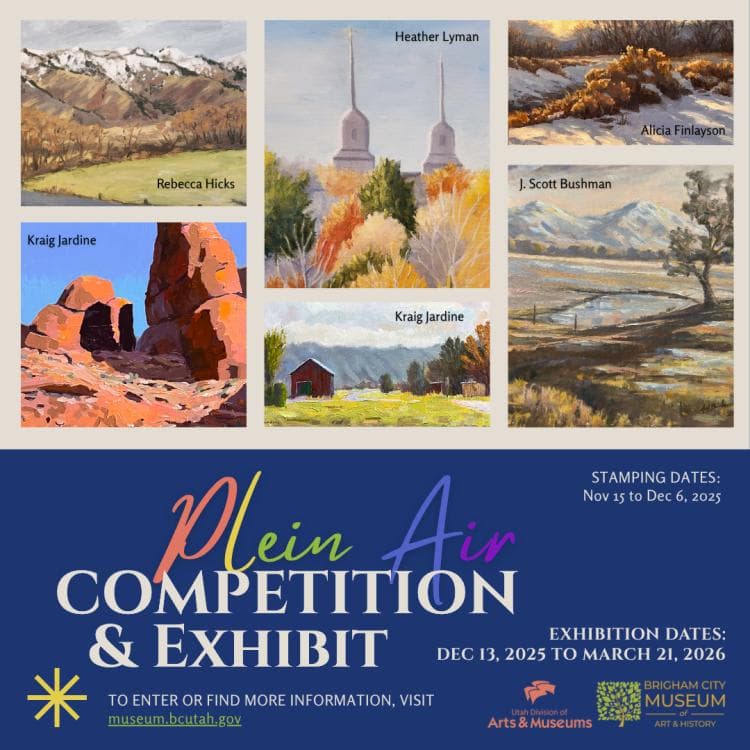 Image for event: Plein Air Competition and Exhibit
