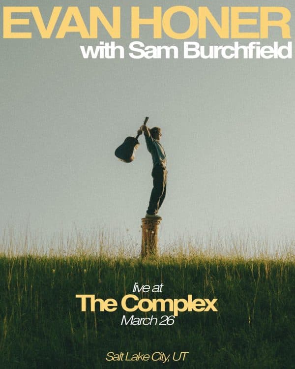 Evan Honer live at The Complex