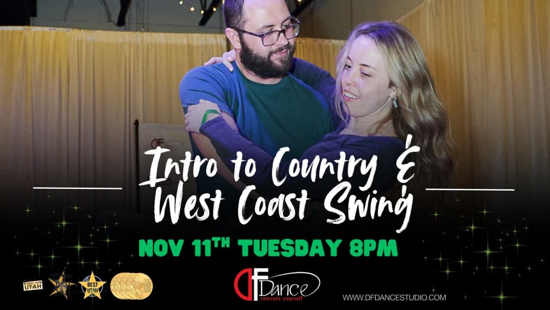 Country & West Coast Swing for Beginners