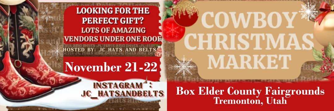 JC’s Cowboy Christmas Market 2025