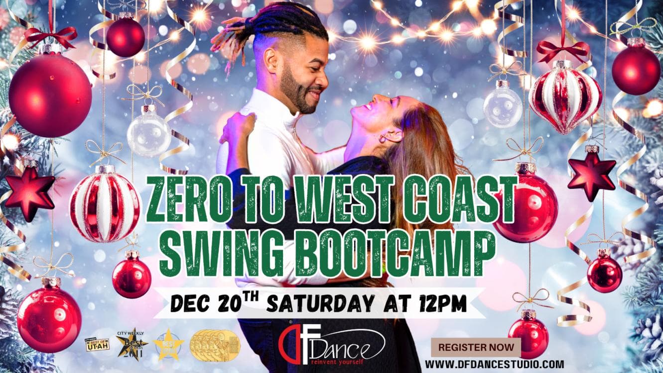 Image for event: Jingle & Swing Bootcamp for Beginners