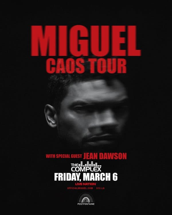 MIGUEL live at The Complex