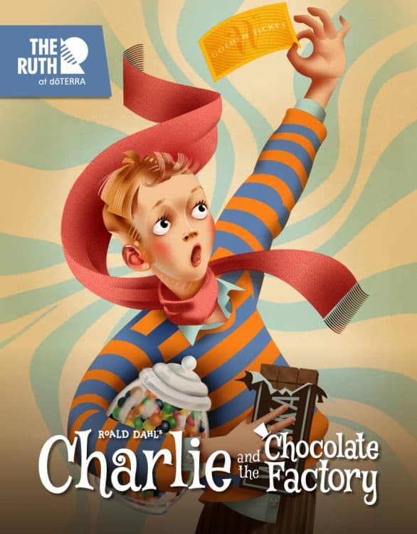 Image for event: Roald Dahl's Charlie and the Chocolate Factory