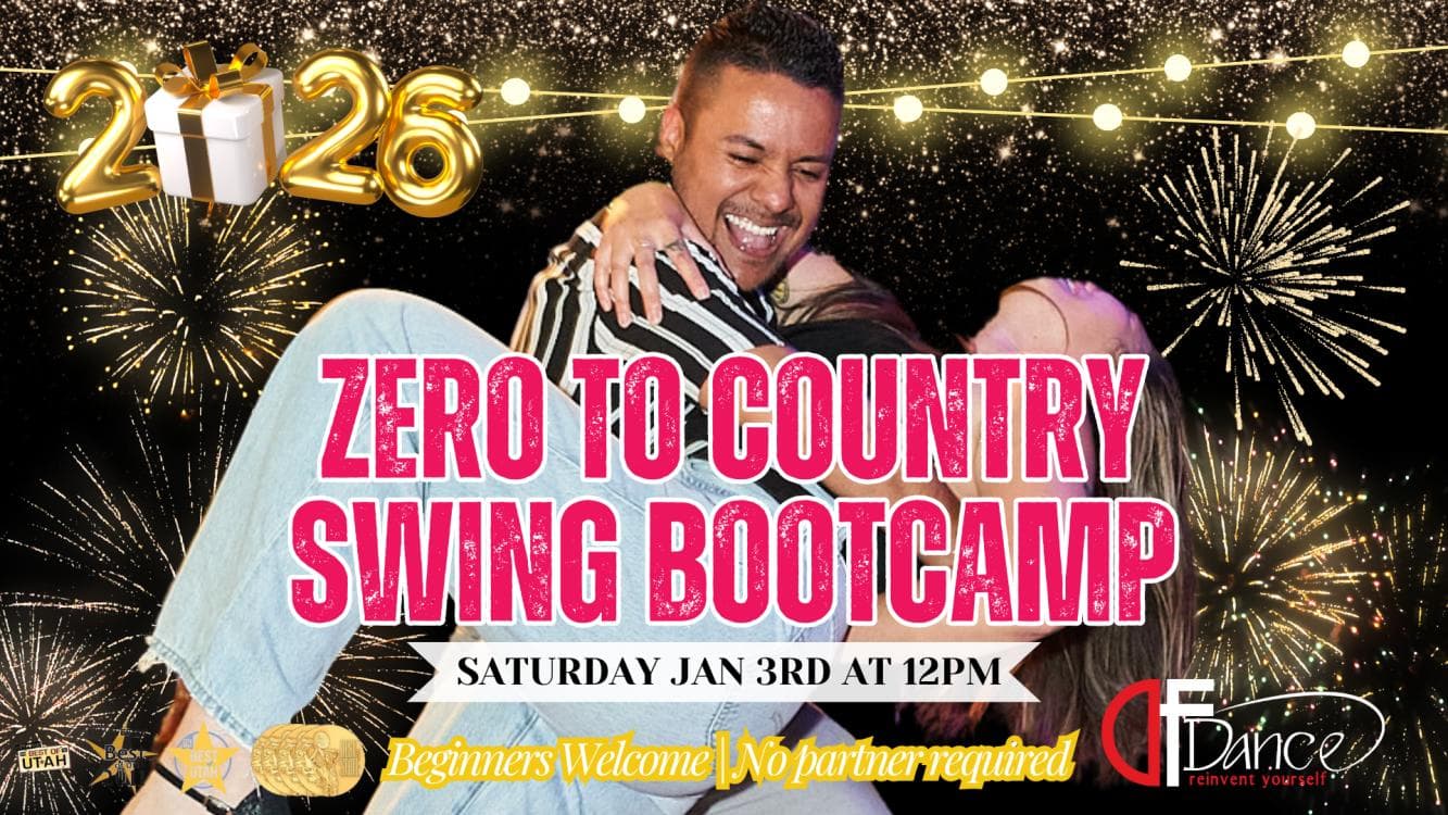 Image for event: Swing Into the New Year! Beginner Bootcamp