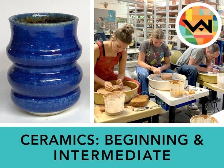 Image for event: Ceramics: Beginning and Intermediate