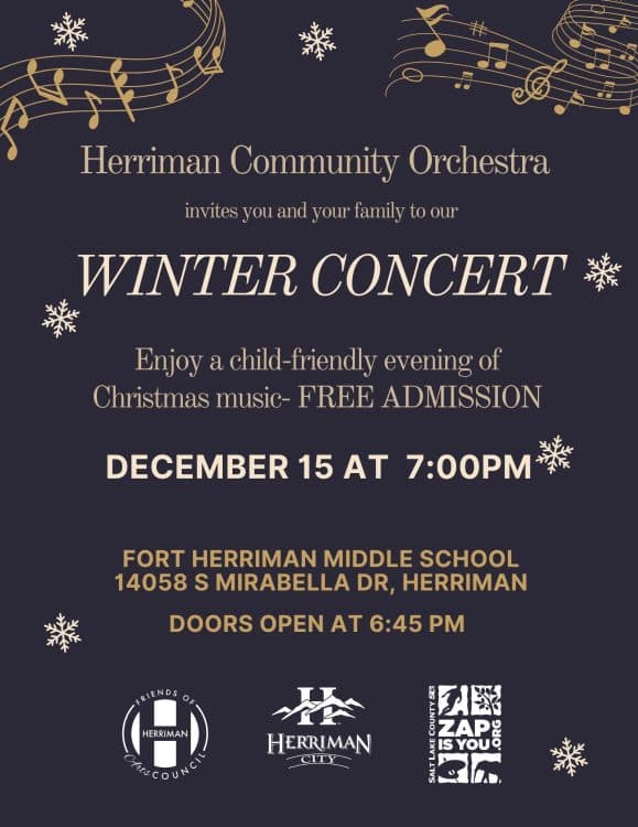 Image for event: Winter Concert with the Herriman Orchestra