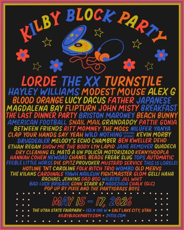 Image for event: Kilby Block Party 2026