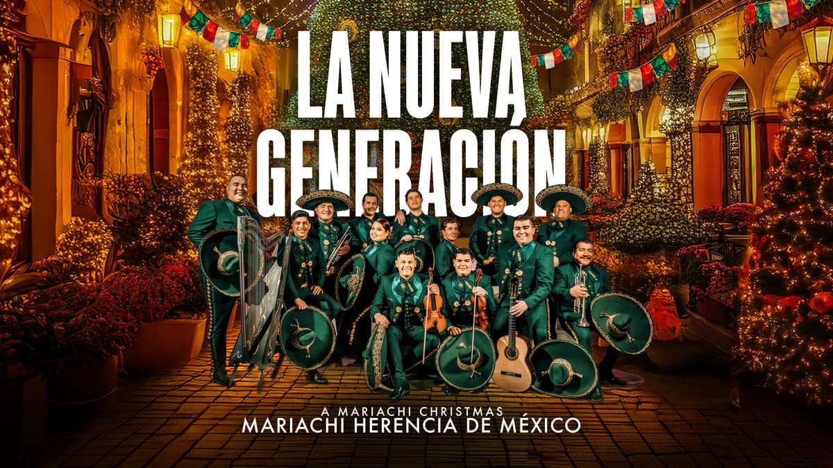 Image for event: Mariachi de Herencia de Mexico: A Mariachi Christmas