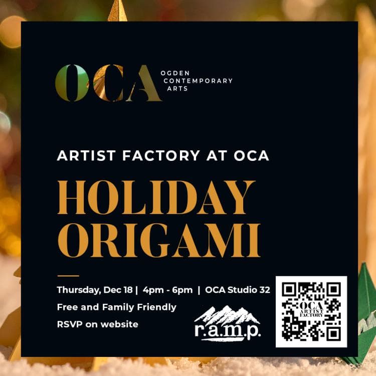 Artist Factory After School: Holiday Origami with Rebecca Pletsch