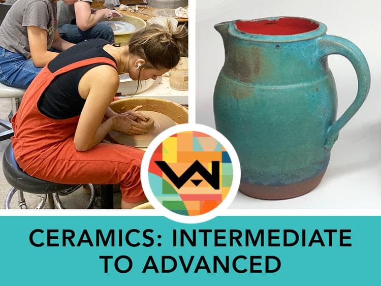 Ceramics: Intermediate to Advanced