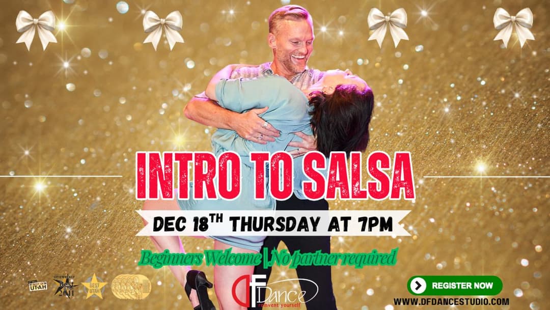 Salsa Under the Mistletoe! Beginner Welcome