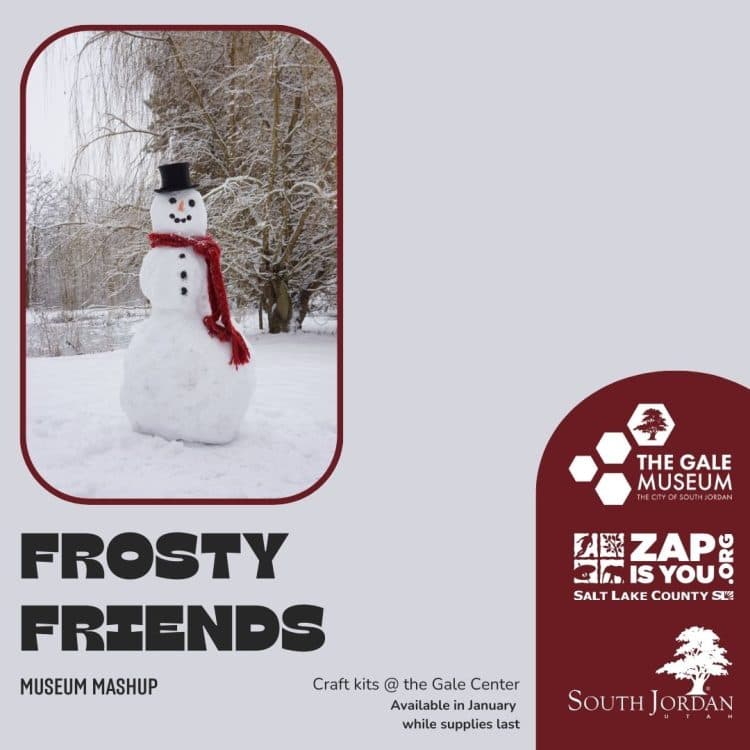 Image for event: Museum Mashup: Frosty Friends