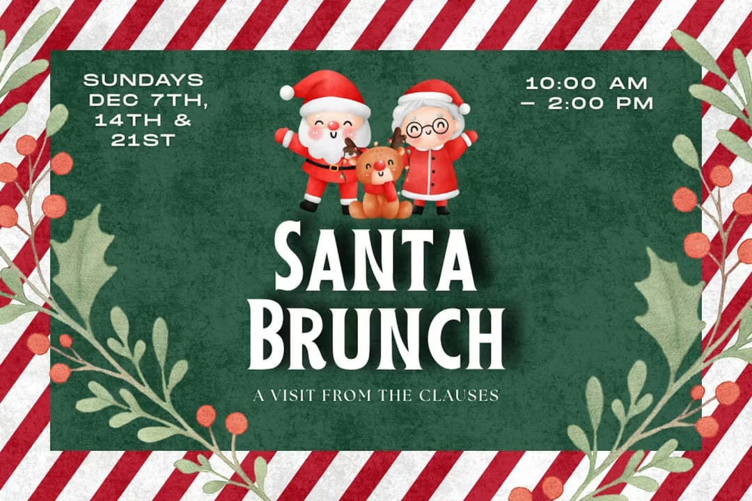 2025 Santa Brunch at La Caille