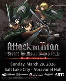 Attack on Titan: Beyond the Walls Tour