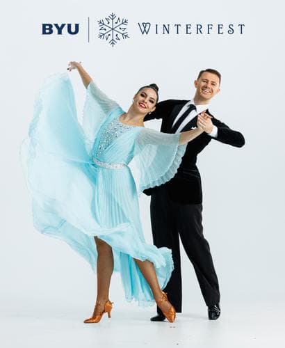 Image for event: BYU Winterfest: Ballroom Dance