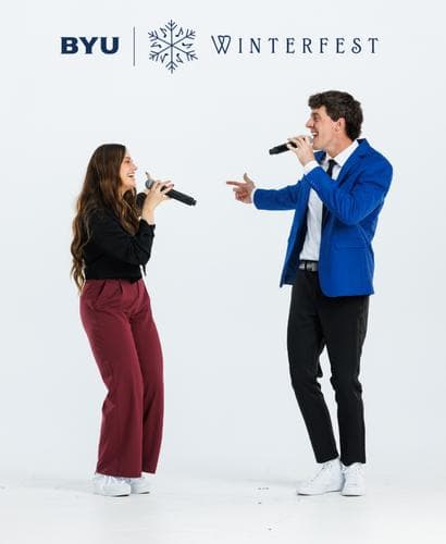 Image for event: BYU Winterfest: Noteworthy & Vocal Point