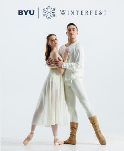 Image for event: BYU Winterfest: Theatre Ballet