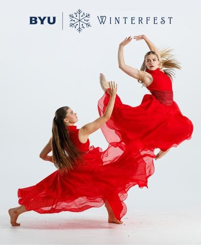 Image for event: BYU Winterfest: Contemporary Dance Theatre