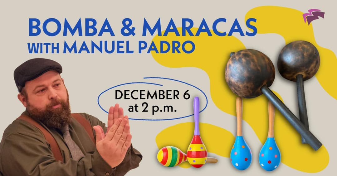 Make your own maraca | Folk Art Workshop
