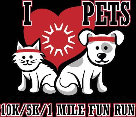 Image for event: I Heart Pets 10K / 5K / Fun Run Walk N'Roll 2026
