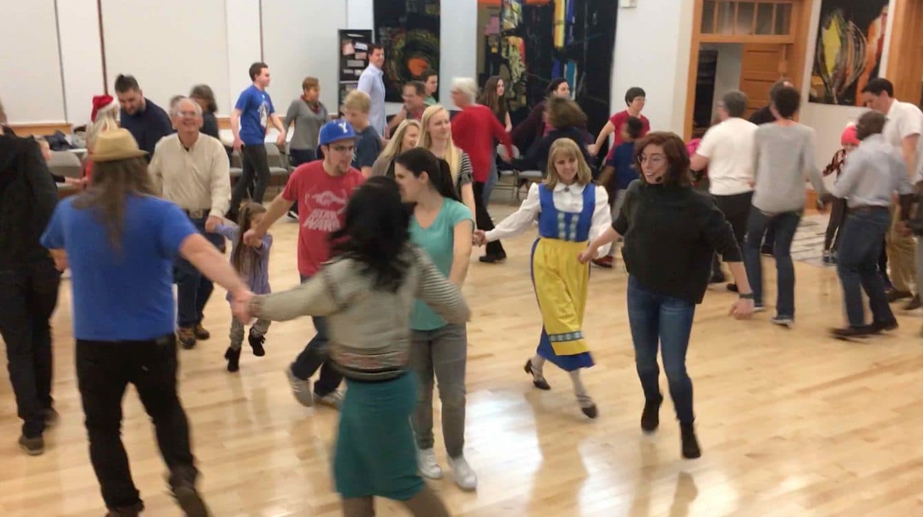 Image for event: Children and Family Scandinavian Dance