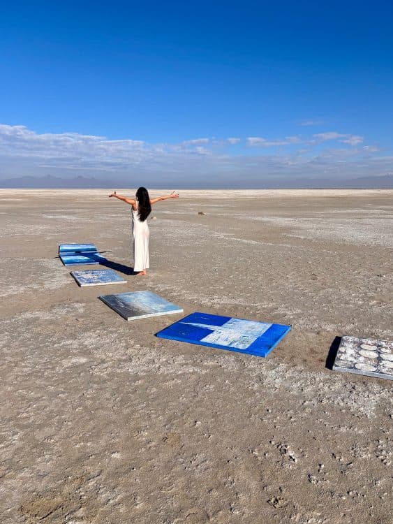 Image for event: Havoc Hendricks + Samantha daSilva: Eternal Meditations