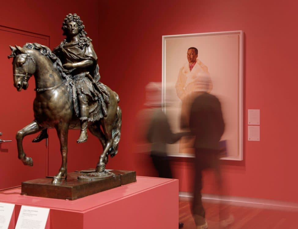 Third Saturday for Families: Portrait Drawing