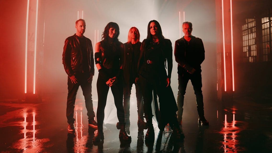 Image for event: Evanescence 2026 World Tour with Spiritbox and Nova Twins