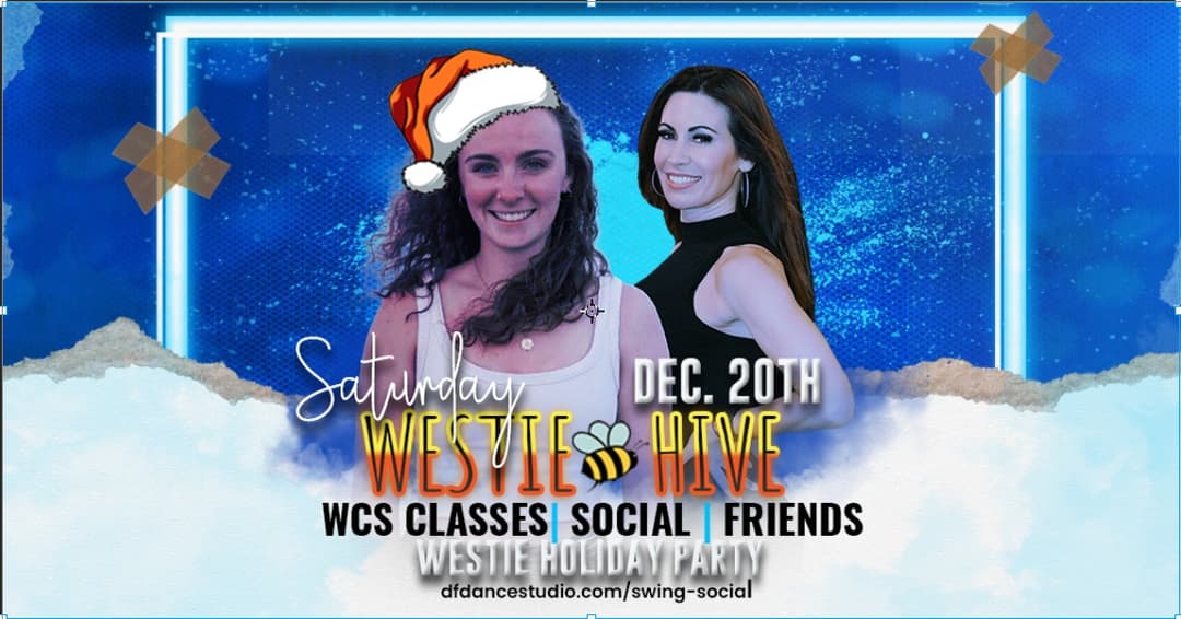 WestieHive West Coast Swing Social: Christmas Party
