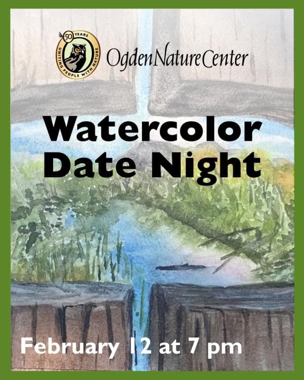 Watercolor Date Night