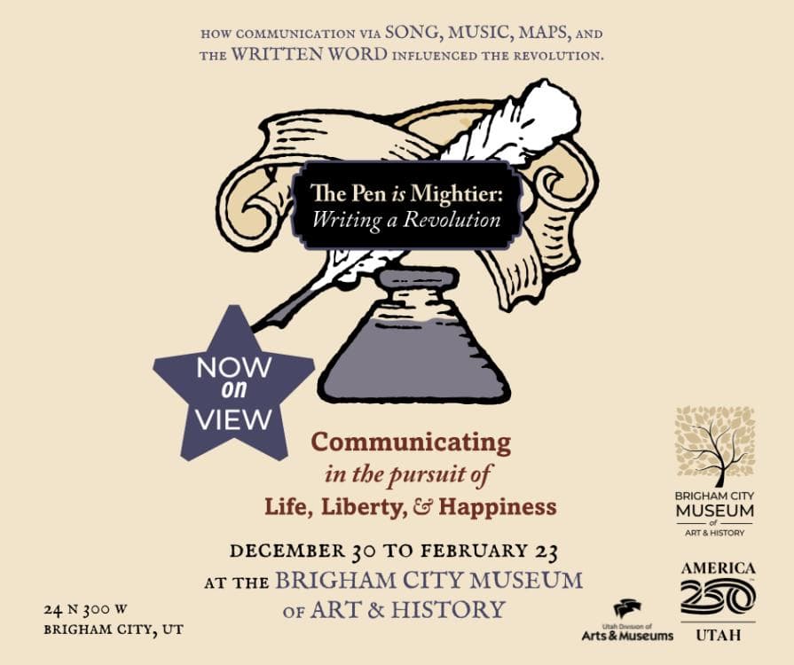 The Pen is Mightier: Writing a Revolution