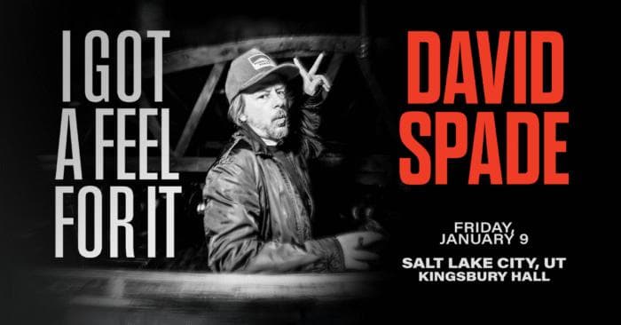 David Spade " I Got A Feel For It"