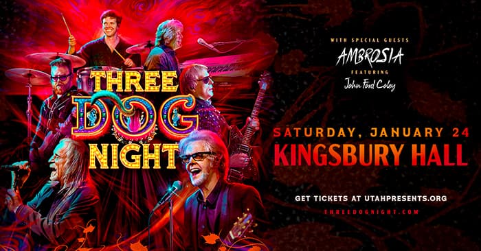Image for event: Three Dog Night & Ambrosia