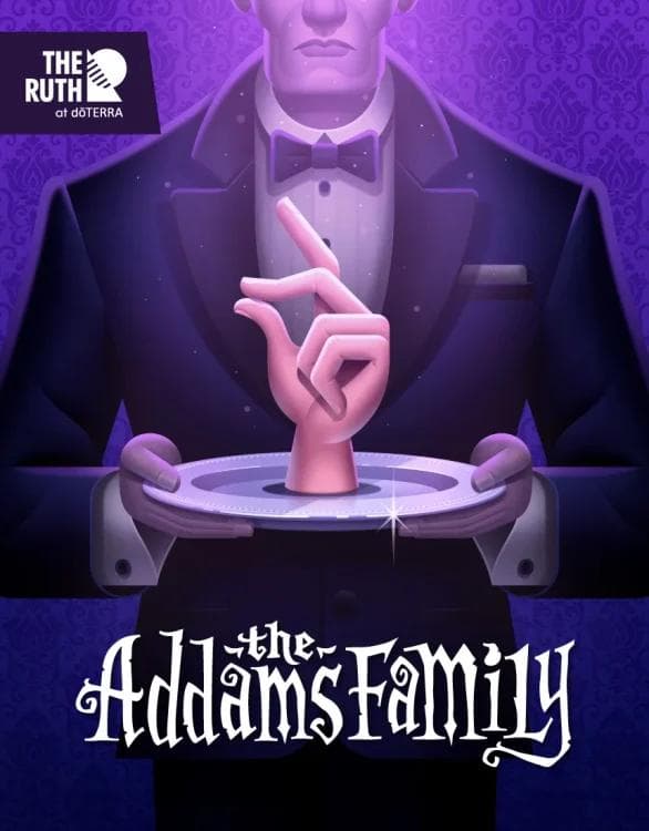 Image for event: The Addams Family